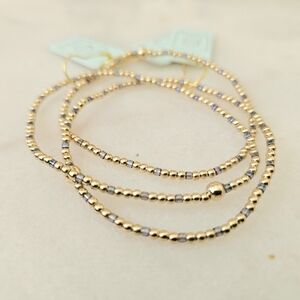 3 hope sincerity  2mm bead bracelets